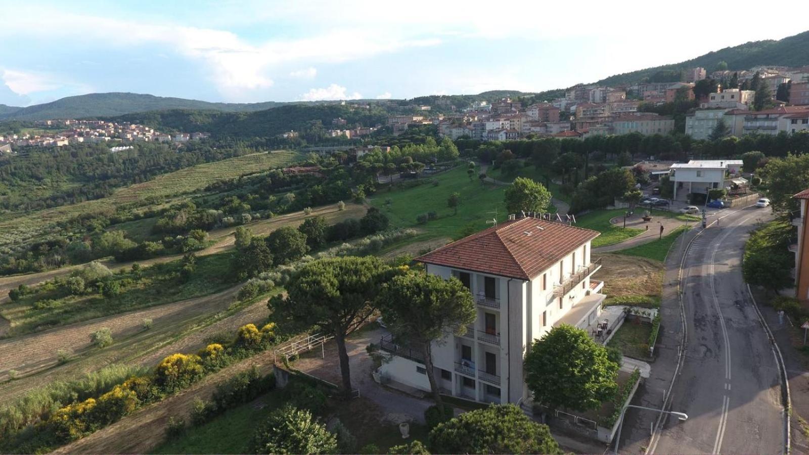 Villa Marina Chianciano Terme Bagian luar foto