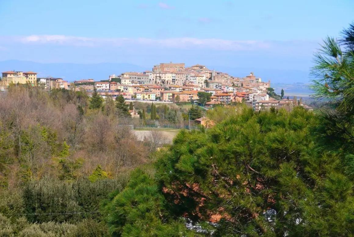 Villa Marina Chianciano Terme Bagian luar foto