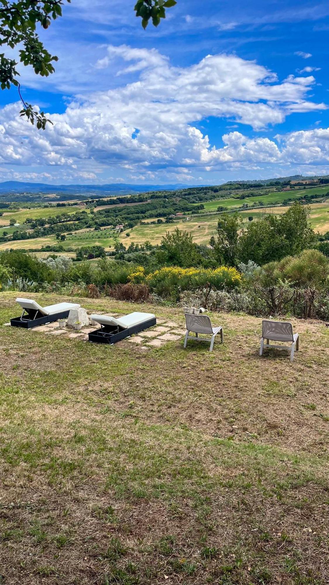 Villa Marina Chianciano Terme Bagian luar foto