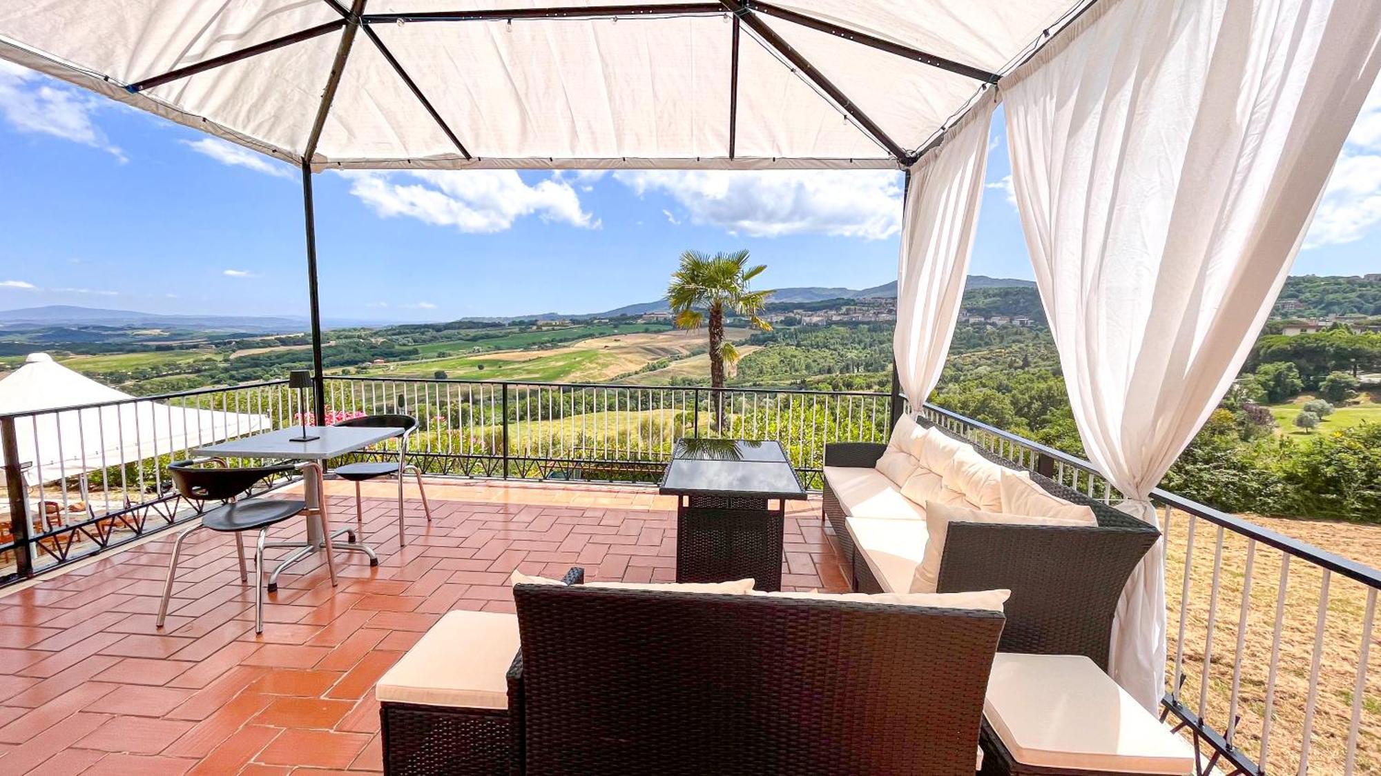 Villa Marina Chianciano Terme Bagian luar foto