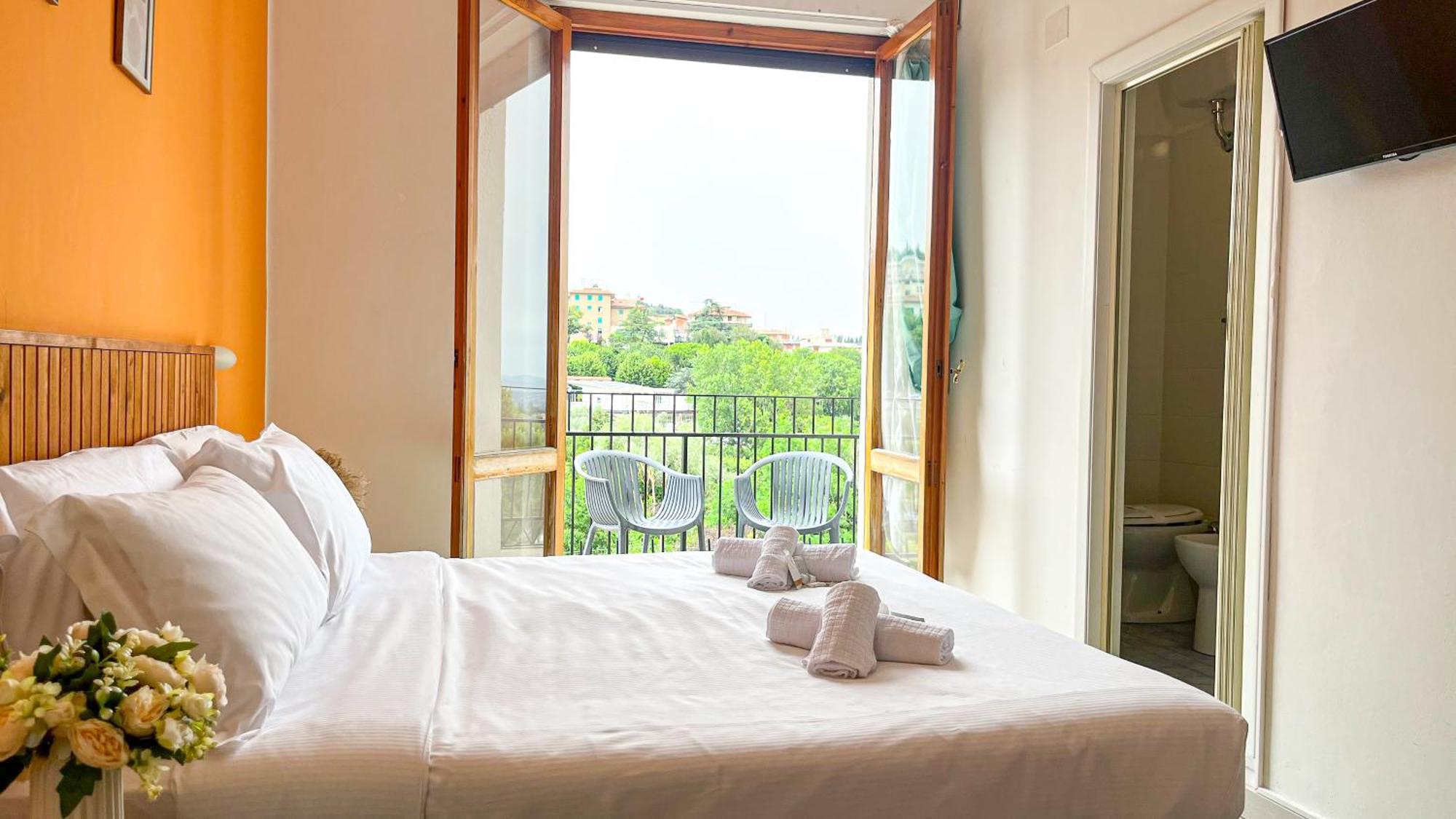 Villa Marina Chianciano Terme Bagian luar foto