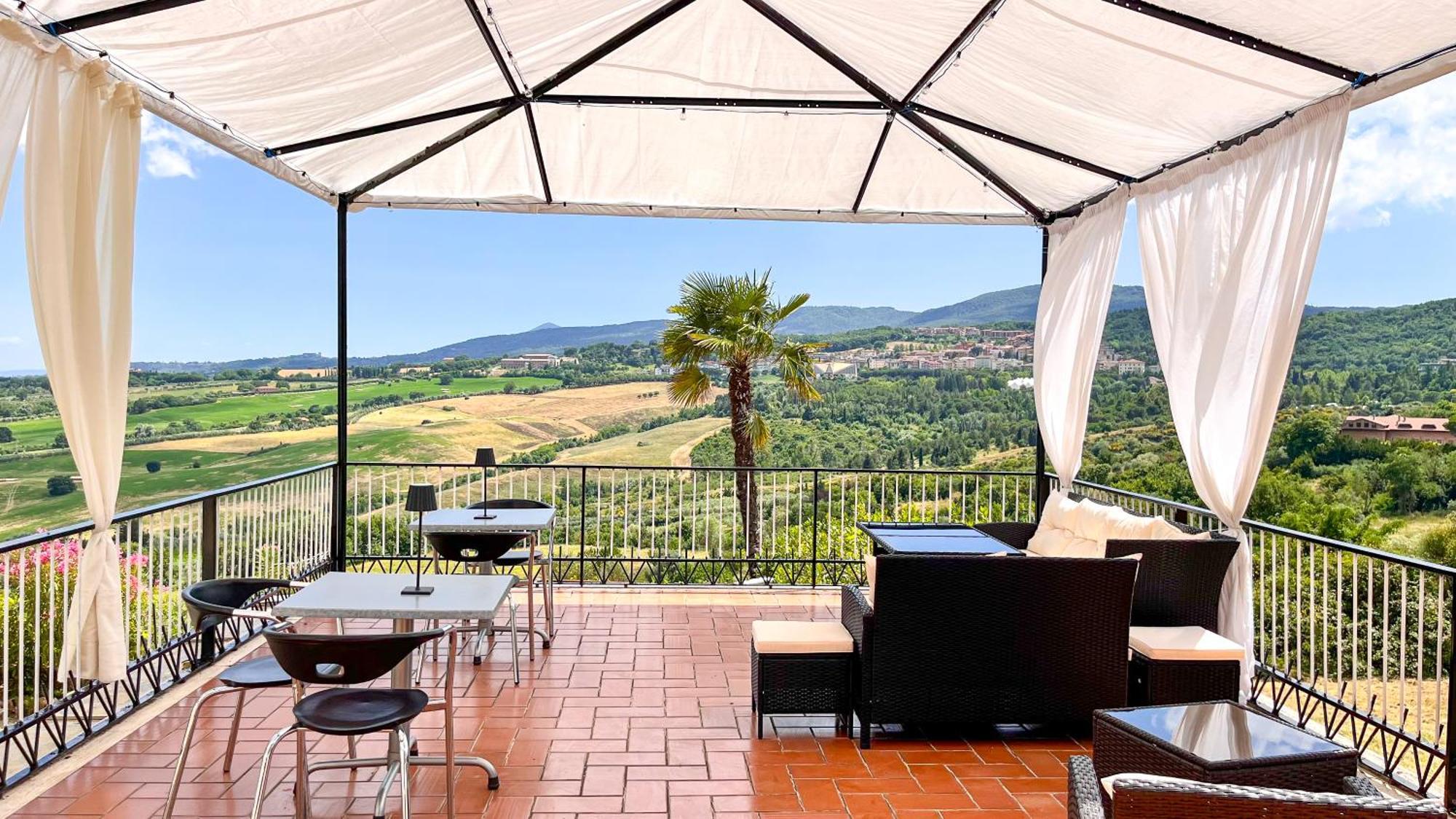 Villa Marina Chianciano Terme Bagian luar foto