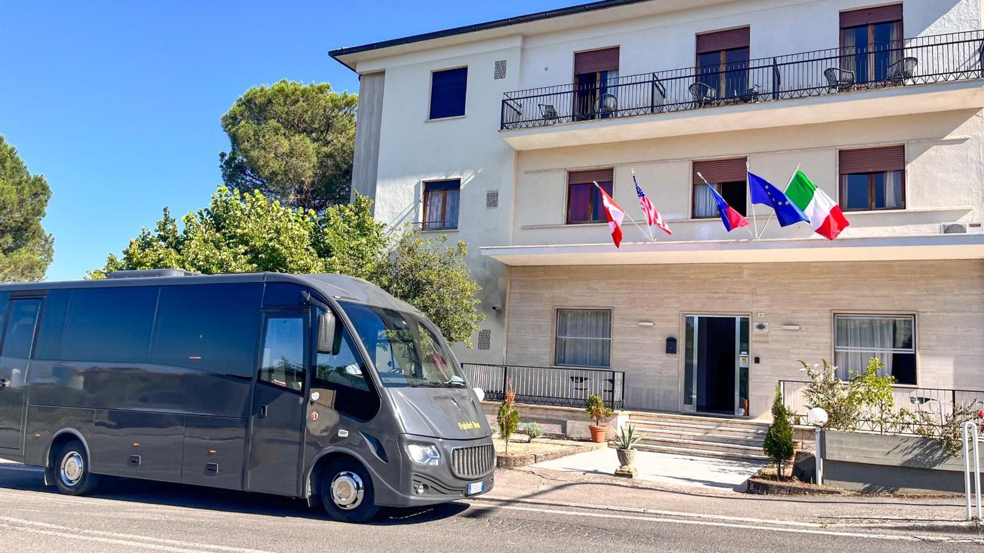 Villa Marina Chianciano Terme Bagian luar foto