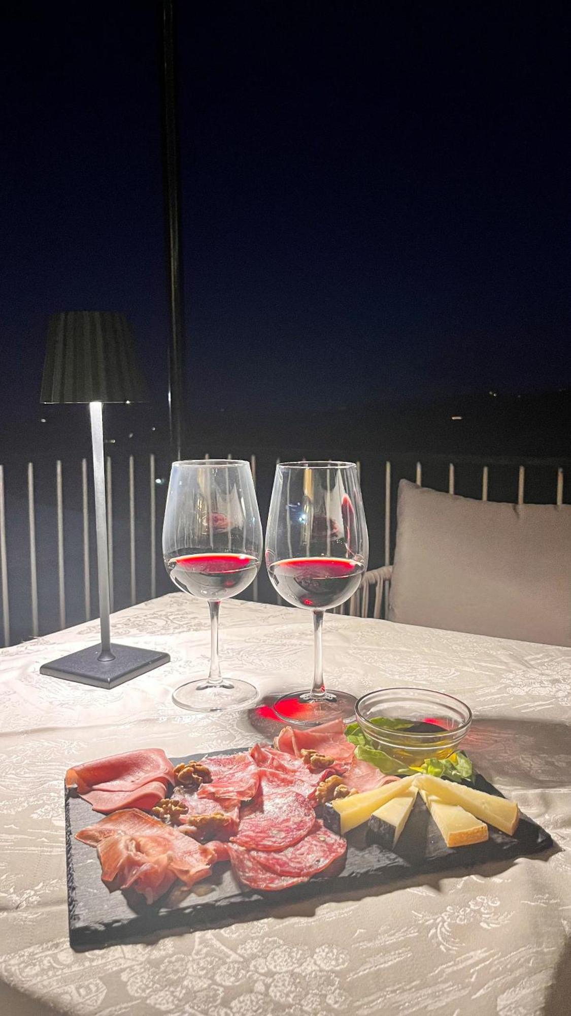 Villa Marina Chianciano Terme Bagian luar foto