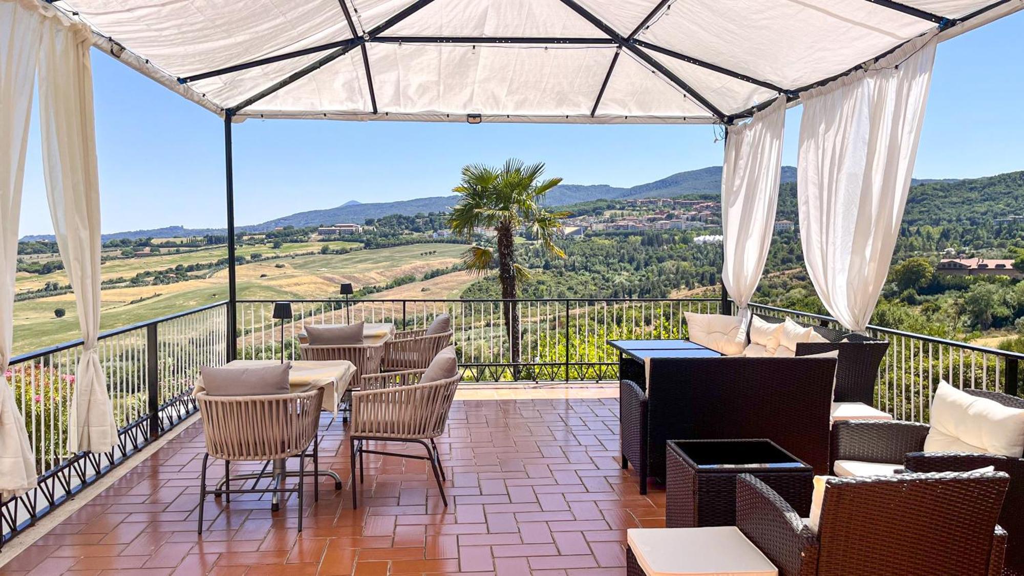Villa Marina Chianciano Terme Bagian luar foto