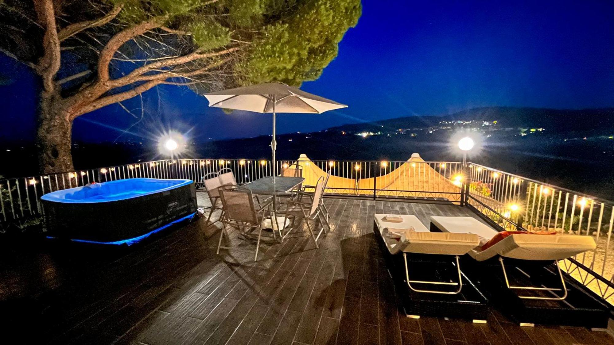 Villa Marina Chianciano Terme Bagian luar foto