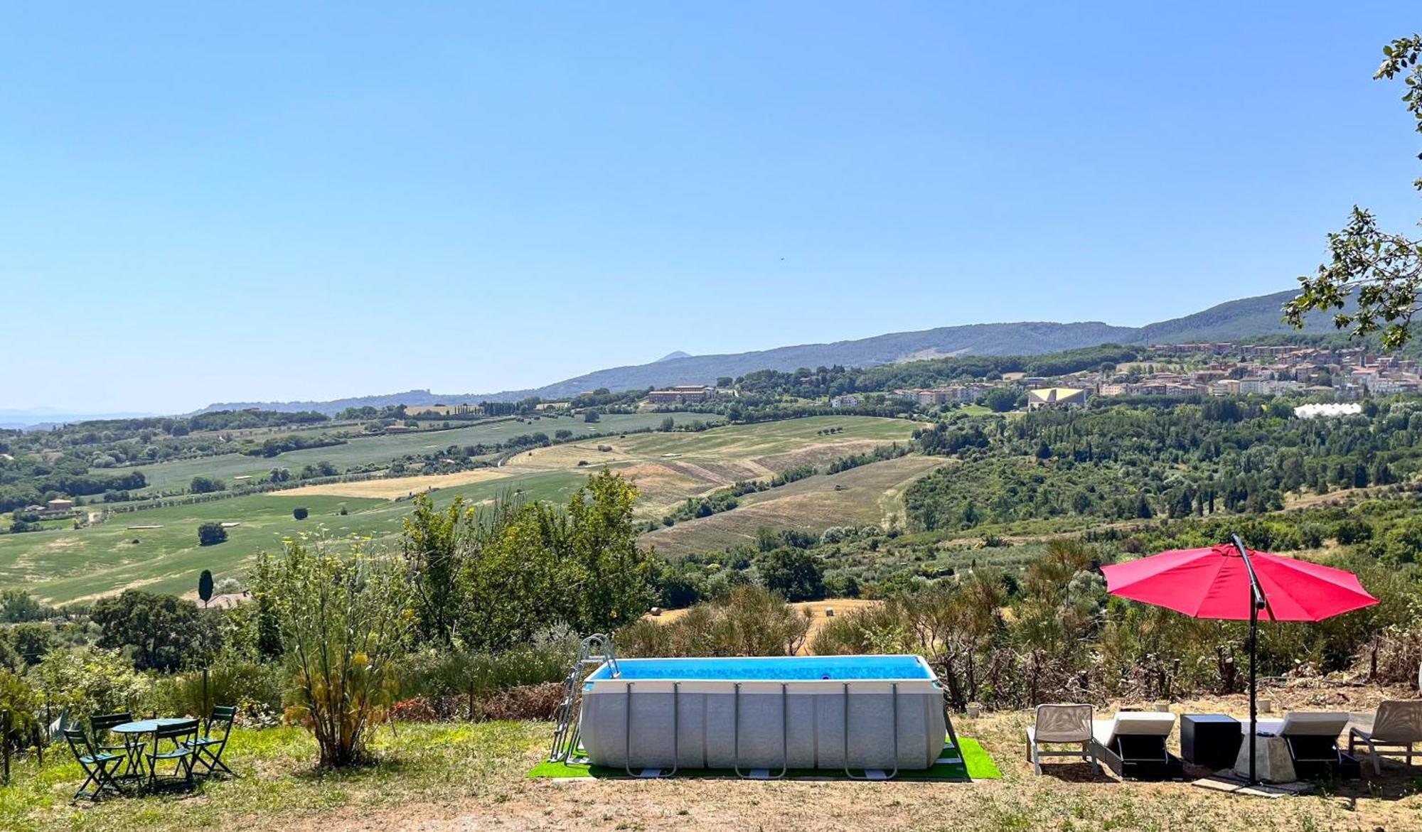 Villa Marina Chianciano Terme Bagian luar foto