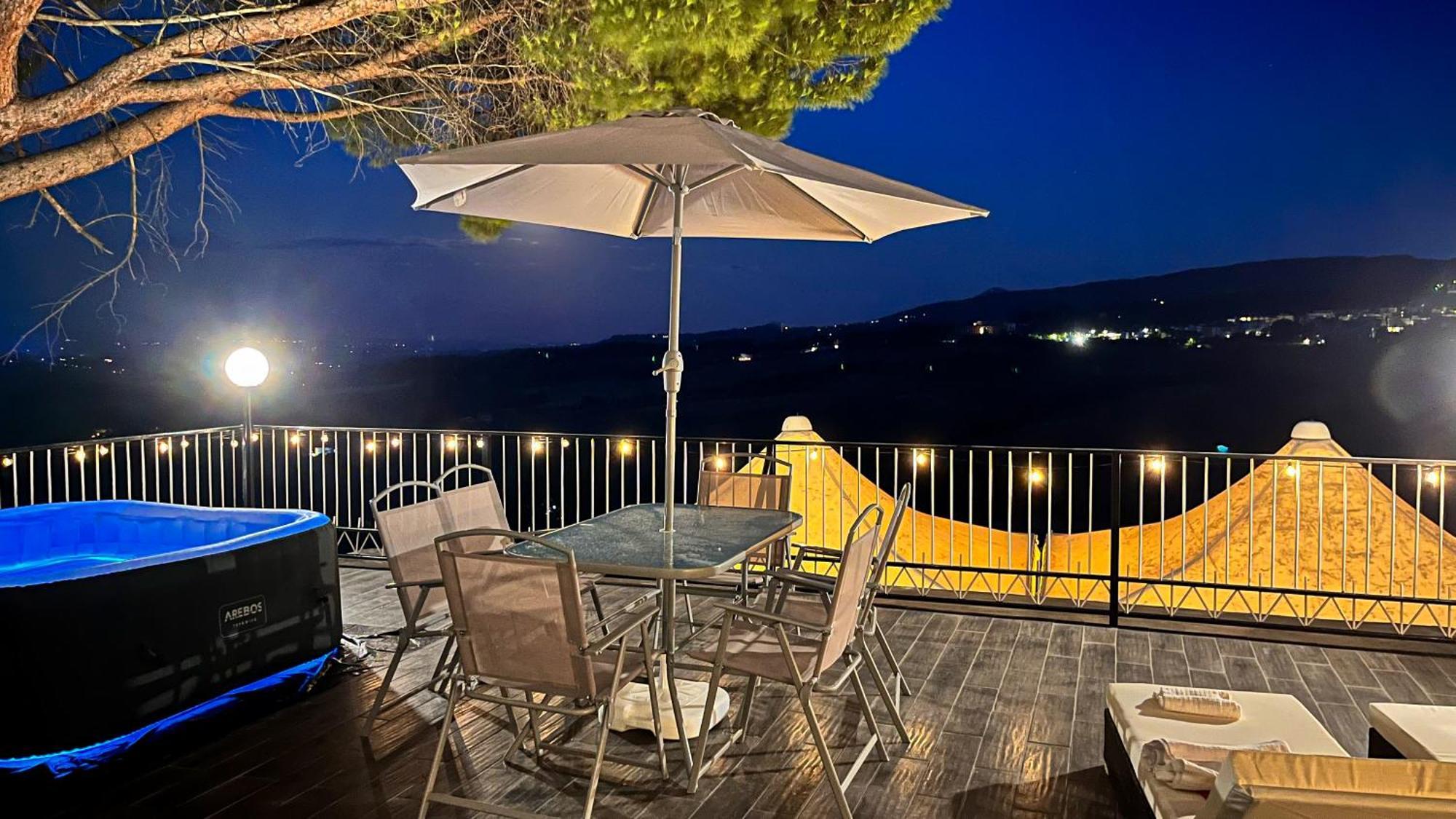 Villa Marina Chianciano Terme Bagian luar foto