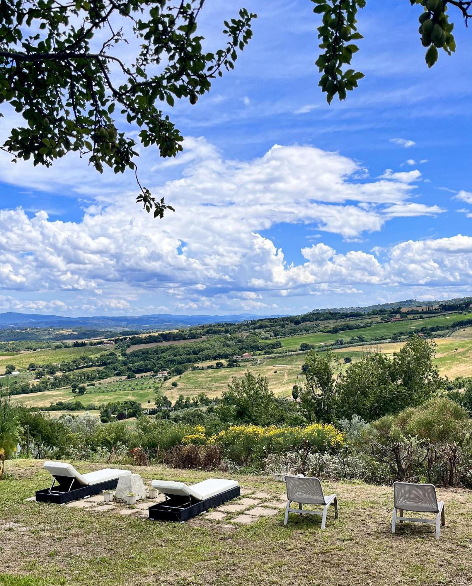 Villa Marina Chianciano Terme Bagian luar foto