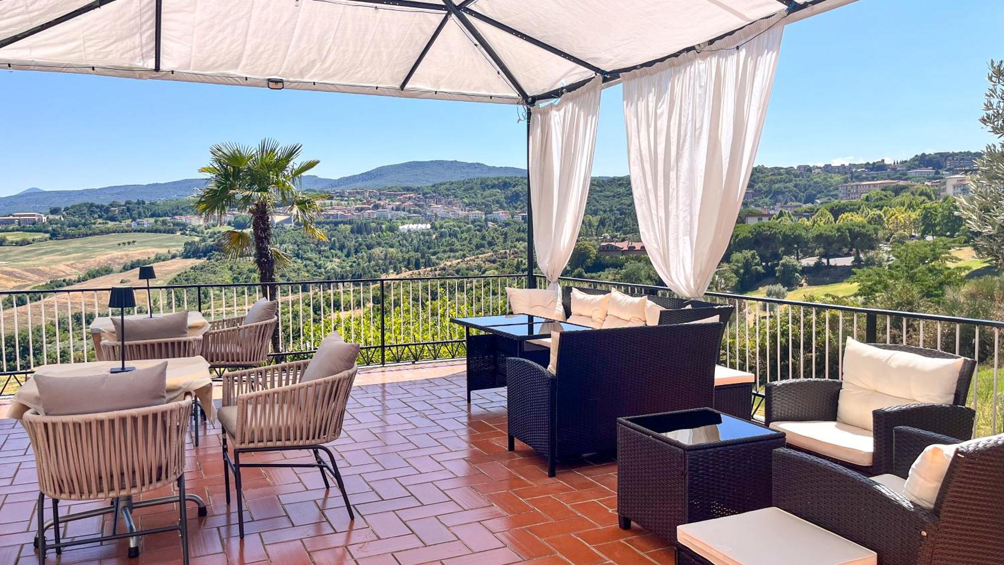 Villa Marina Chianciano Terme Bagian luar foto