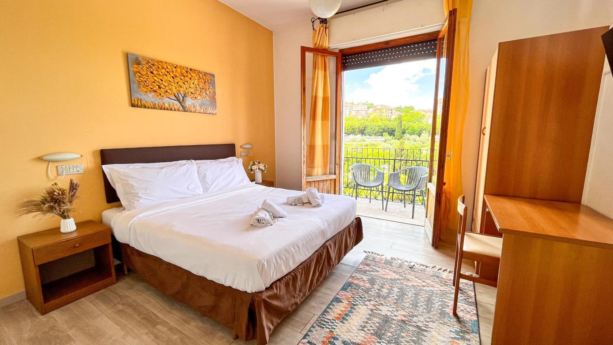 Villa Marina Chianciano Terme Bagian luar foto
