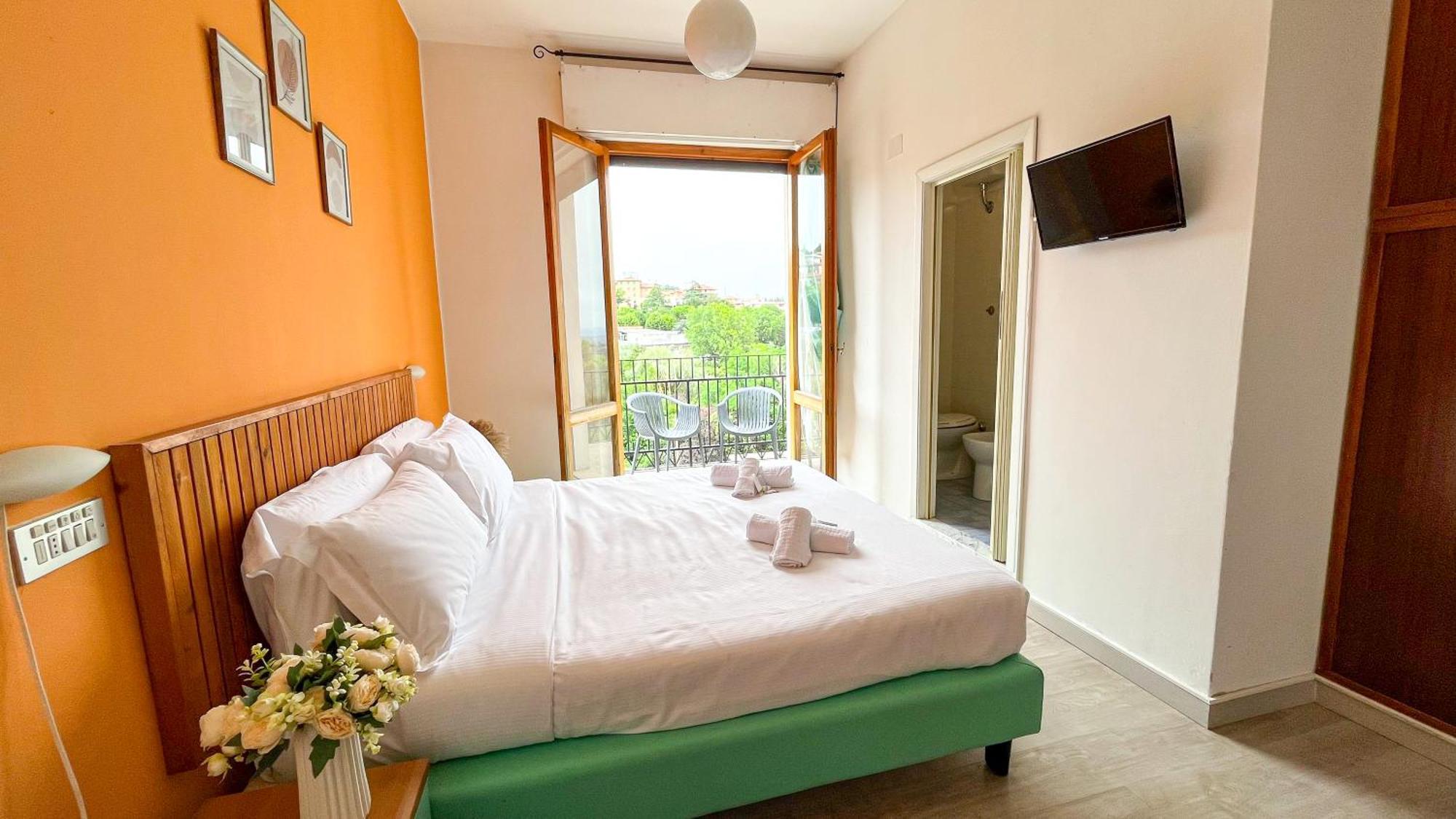 Villa Marina Chianciano Terme Bagian luar foto