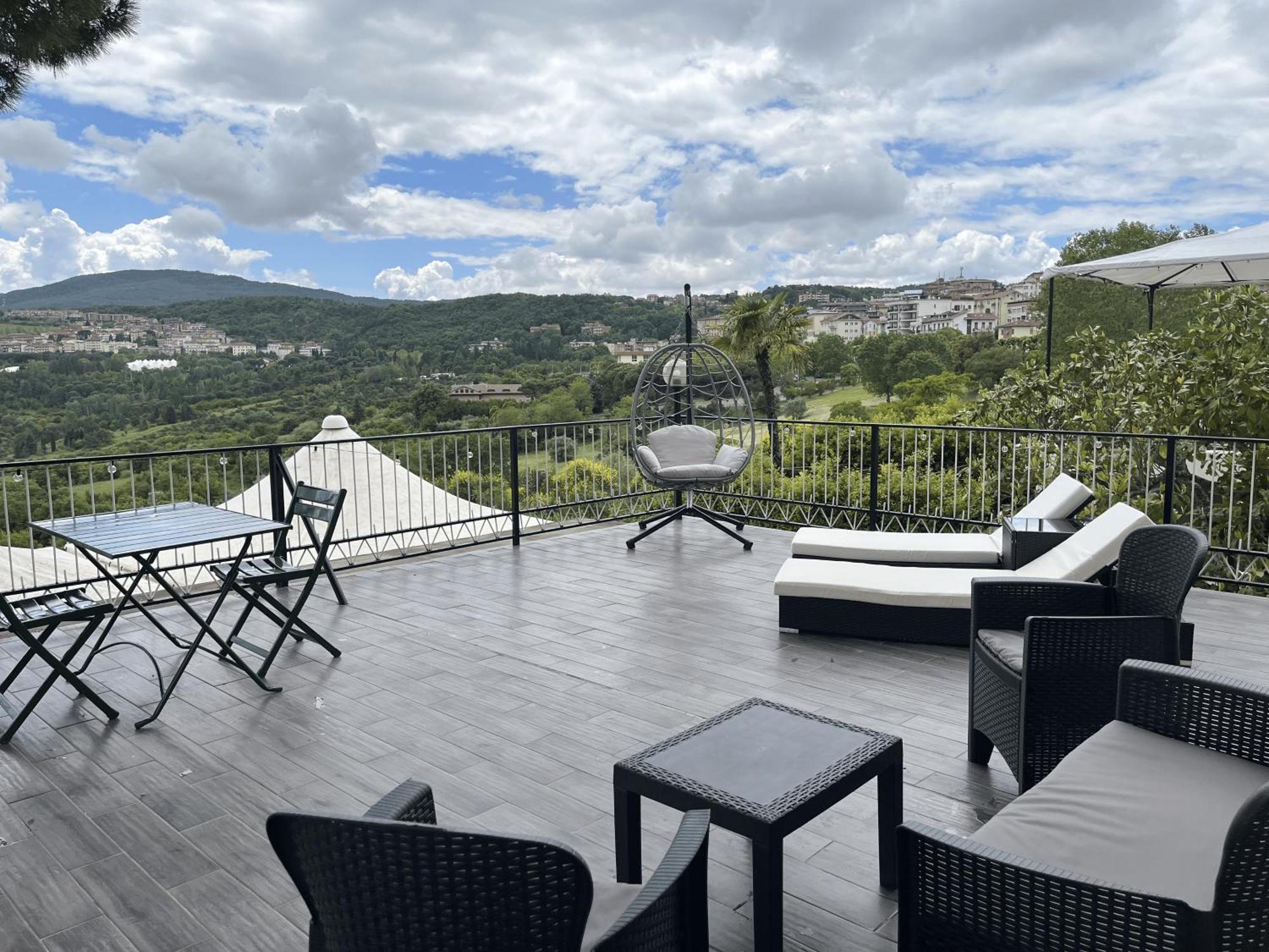 Villa Marina Chianciano Terme Bagian luar foto